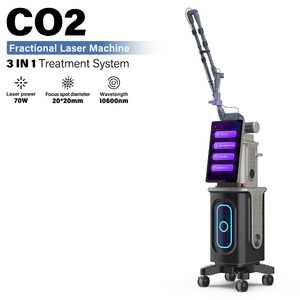 Máy laser phân đoạn 70W CO2 bước sóng 10600nm để trẻ hóa da tái tạo bề mặt thiết bị thẩm mỹ chuyên nghiệp - Product Image 1