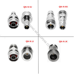Nhà máy trực tiếp RF kết nối cáp đồng trục <span class=keywords><strong>Adapter</strong></span> <span class=keywords><strong>QN</strong></span> nữ để N loại nam cắm đồng trục kết nối <span class=keywords><strong>adapter</strong></span> - Product Image 2