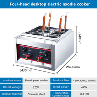 Autocuiseur — cuiseur électrique pour pâtes et nouilles, équipement sur pied, grand, Machine pour la cuisson des pâtes, nouvel arrivage