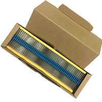 Resistor Film Logam Tetap 1/4W 100 Ohm Presisi 0.1% DIP, Kustomisasi Langsung dari Pabrik