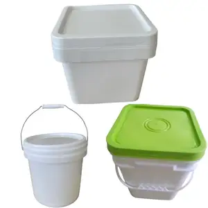 1-25L耐热塑料桶带盖食品级桶