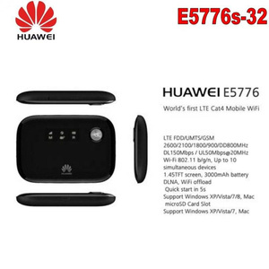 Bộ Định Tuyến E5776s-32 Huawei E5776 Đã Mở Khóa Bộ Định Tuyến <span class=keywords><strong>Wifi</strong></span> 4G Lte Di Động Bỏ Túi Wi-fi Wi-fi Không Dây Di Động - Product Image 5