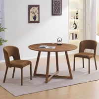 Ensemble de table et chaises de salle à manger modernes OEM B2B, fabricant de meubles de salle à manger en MDF / plateau en verre, ensemble de table à manger 2 places