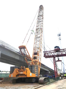 XCMG อย่างเป็นทางการ XGC400 2018 เครื่องเครนปี 400 ตันใช้ตัวกรานตีนตะขาบ - Product Image 5