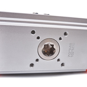 AT GT Series Single Acting Pneumatic Valve Actuator Double Acting Pneumatic Rotary Actuator - Product Image 5