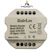 LED sinyal amplifikatörü güç tekrarlayıcı özelleştirmek Logo Droplux WP86-AP 2.4G kablosuz LED amplifikatör