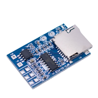 Module décodeur MP3 GPD2846A avec carte TF, amplificateur audio 2W, lecteur de musique pour projets électroniques d'alimentation GM