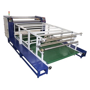Dongguan 800*1900 mm Mechanical Heat Press Print Machine Roll to Roll Sublimation for Laminating Polyester Fabric - Product Image 3