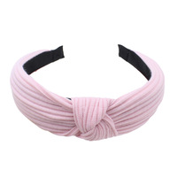 Nouveau Bandeau de Lavage Facial Tendance, Nœud Uni, Serre-tête Spa Doux pour Soins de la Peau, pour Femmes, Maquillage et Soin des Franges