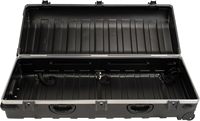 GEHUA ATA Grand coffret de transport rigide rotomoulé antichoc pour matériel de sonorisation, haut-parleurs, pieds de lumière, équipement de batterie et transport sur scène