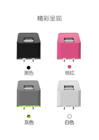 Cargador de Pared Mini de 12W QC3.0, Doble USB, Resistente al Fuego, OTP 5V/2.4A, Negro, Enchufe Plegable de Viaje para Auriculares, Certificado por RoHS, ETL y FCC