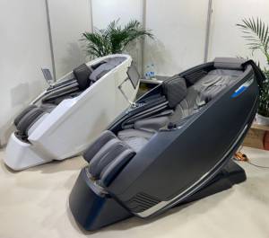 2025 Tốt Nhất Sang Trọng 3D 4D Sl Theo Dõi Không Trọng Lực Massage Chân Ghế Đầy Đủ Cơ Thể Giá Sl Theo Dõi Cơ Thể Quét Quảng Châu Thâm Quyến 2024 - Product Image 6