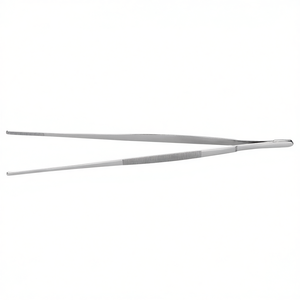Grill Roasting Tongs Pinca Stainless Steel Long Handle <b>BBQ</b> <b>Tools</b> - Product Image 2