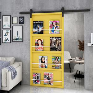 Puerta de metal pesado estilo almacén, con arte en hierro, para exhibición, bar, <span class=keywords><strong>restaurante</strong></span>, decoración vintage, estatua, baño personalizado, puerta americana - Product Image 3