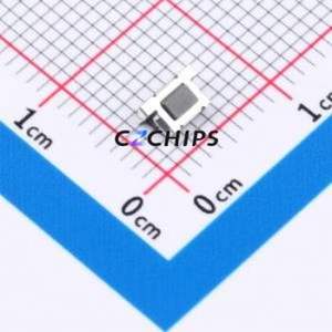 HX-3x4-CA-2.5N Tactile Switch SMD Switch Single Pole Single Throw 2.5N 4.8mm 3mm - Product Image 1