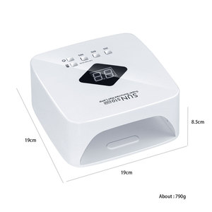 120W Công Suất Cao Nail Đèn Chuyên Nghiệp Không Dây Điện Lưu Trữ Ánh Sáng Móng Tay 30Pcs Chất Lượng Cao UV/LED Đèn Hạt Nail Salon Đèn - Product Image 6