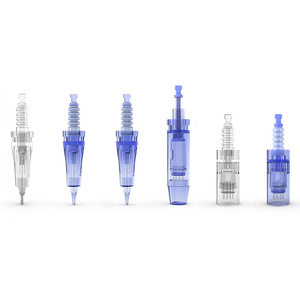 Cartouches d'aiguilles micro en acier inoxydable pour maquillage permanent, 1/3/5/7 aiguilles, 12 pouces, pour remplacement <span class=keywords><strong>Dr</strong></span> <span class=keywords><strong>Pen</strong></span> A6 A1 N2 M5 M7 <span class=keywords><strong>E30</strong></span> - Product Image 1