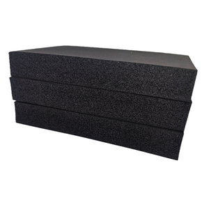 Folha de Espuma de Borracha Nitrílica Preta Folha de Espuma de Borracha NBR Folha de Isolamento de Espuma de Borracha para Sistema HVAC - Product Image 6