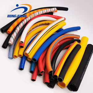 3/8 In. X 50 ft Hybrid <strong>Air</strong> <strong>Hose</strong> Includes 3/8 In. NPT X 1/4 In. NPT PVC <strong>Air</strong> Compressor <strong>Hose</strong> - Product Image 4