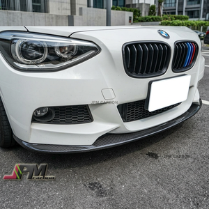 ลิ้นกันชนหน้าคาร์บอนไฟเบอร์ JPMCarbon 3D แบบด้าน พร้อมเทป 3M สำหรับติดตั้งกับ BMW F20 F21 1-Series M-Sport ปี 2012-2014 - Product Image 3