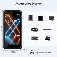 Computadora Portátil con Escáner de Códigos de Barras 1D/2D, Android 14, Pantalla de 5.5 Pulgadas, 64GB ROM + 6GB RAM, Procesador MT8781, Colector de Datos, en Stock