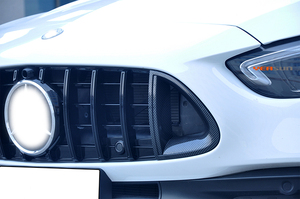 Calandre W206 GT pour <span class=keywords><strong>Mercedes</strong></span> Benz <span class=keywords><strong>Classe</strong></span> C W206 C206 Facelift C63 AMG Calandre avant 2020 <span class=keywords><strong>2022</strong></span> - Product Image 4
