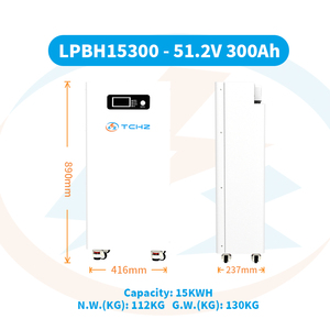 Nhà máy trực tiếp OEM có sẵn 15kwh 20kwh 30kwh lưu trữ năng lượng nhà - Product Image 2