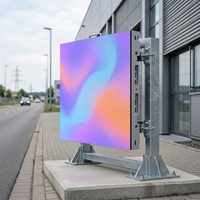 Écran LED d'extérieur P6.67 pour panneau publicitaire, 960x960mm, cathode commune, 550W, affichage couleur, IP65, pour la publicité, 7500 nits