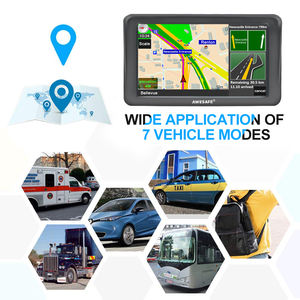 جهاز ملاحة محمول بنظام تحديد المواقع PND WINCE6.0 نظام لمس 7 بوصة راديو أندرويد بنظام تحديد المواقع والملاحة * - Product Image 6