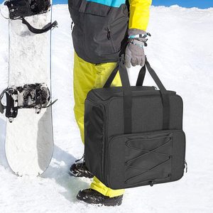 Vente chaude <span class=keywords><strong>Pas</strong></span> <span class=keywords><strong>Cher</strong></span> Duffle Sac À Dos Hommes Sport <span class=keywords><strong>Voyage</strong></span> Casque Sacs Pliable <span class=keywords><strong>Voyage</strong></span> Sac <span class=keywords><strong>Ski</strong></span> Chaussure Sac pour Sport En Plein Air - Product Image 5