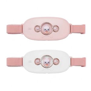 Portable Women's Abdominal <b>Vibration</b> Heating Waist Protector Gift-Worthy Massage Belt US Plug Musical Function 1h Timing 1.5m - Product Image 1
