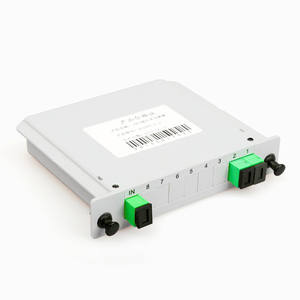 批发Ftth 1 * n <span class=keywords><strong>2</strong></span> * n钢管迷你型光纤分路器Sc Apc G657a 0.9毫米光纤Plc分路器 - Product Image 2