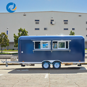 Remolque de bar móvil de lujo para servicio de bebidas en bodas, fiestas de cócteles y eventos - Product Image 4