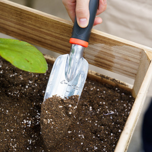 Aluminum Alloy <b>Gardening</b> Trowel <b>Set</b> 3 Pc Ergonomic Handle For Soil Digging Transplanting Planting <b>Tools</b> - Product Image 4