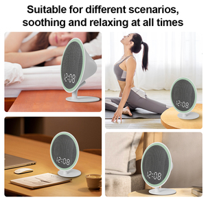2025 nueva llegada máquina <span class=keywords><strong>de</strong></span> sonido <span class=keywords><strong>de</strong></span> ruido blanco portátil recargable luces <span class=keywords><strong>de</strong></span> noche LED Material ABS moderno <span class=keywords><strong>mejor</strong></span> regalo para terapia <span class=keywords><strong>de</strong></span> bebé - Product Image 6