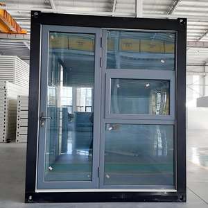 Maison conteneur modulaire portable et écologique de 20 pieds, personnalisée <span class=keywords><strong>en</strong></span> usine, à installation facile, <span class=keywords><strong>en</strong></span> kit, pour camping - Product Image 5