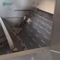 Machine d'échaudage et de plumage de volailles pour poulets, canards et oies, petite ligne d'abattage de poulets
