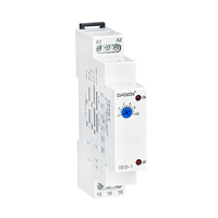 Daqcn TBT5-1 Mini Size Goedkope Timer Relais 18Mm 220V Led Din Rail Timer Fabriek Prijs