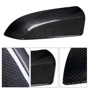 Nuevas Carcasas de Espejo Retrovisor de Fibra de Carbono para CFRP Negro Calefactable, Lado Izquierdo, Actualización - Product Image 4
