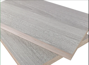 Contreplaqué de mélamine de 12mm d'Indonésie usine personnalisée de différentes couleurs fournir directement le contreplaqué stratifié de décoration - Product Image 5