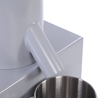 Centrifugeuse de graines de jardin, séparation d'échantillon