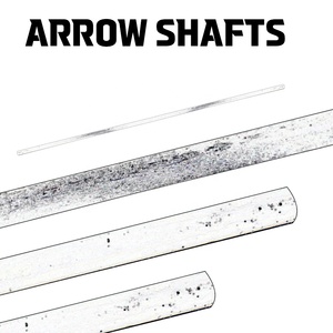 Nuovo prodotto ricurvo tiro con l'arco colonna vertebrale 1000 tiro albero freccia all'aperto - Product Image 3