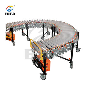 Leveranciers van Bifa Heavy Duty <span class=keywords><strong>Feed</strong></span> uitbreidbare rechte zwaartekrachtrollenbanen voor pallets - Product Image 1