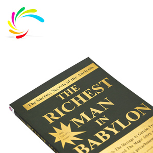 Services d'impression de livres avec couverture dorée à chaud, impression de livres pour adultes en anglais, le plus riche de Babylone - Product Image 3