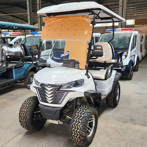 Voiturette de golf électrique populaire 2026 avec siège arrière pliable, batterie lithium 48V, pour parcours de golf et visites touristiques - Product Image 6