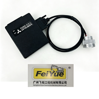 Herramientas de Diagnóstico para Motores Industriales Mitsubishi MUT 3, Probador de Diagnóstico, Programación de ECU, Fuso OBD2, Excavadora, Equipo Pesado