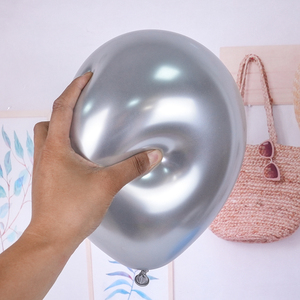 50 Globos Cromados Duraderos de 10 Pulgadas y 2.2g para Decoración de Fiestas de Cumpleaños, Aniversarios, Graduaciones y Celebraciones - Product Image 5