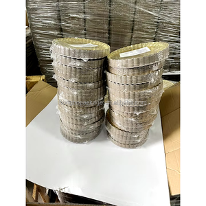 <span class=keywords><strong>Assiette</strong></span> en papier de <span class=keywords><strong>carton</strong></span> Plat en papier jetable écologique en gros Plateau <span class=keywords><strong>doré</strong></span> Assiettes en papier sulfurisé Tailles personnalisées - Product Image 5