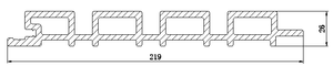 <span class=keywords><strong>Panel</strong></span> de Pared WPC - Product Image 2